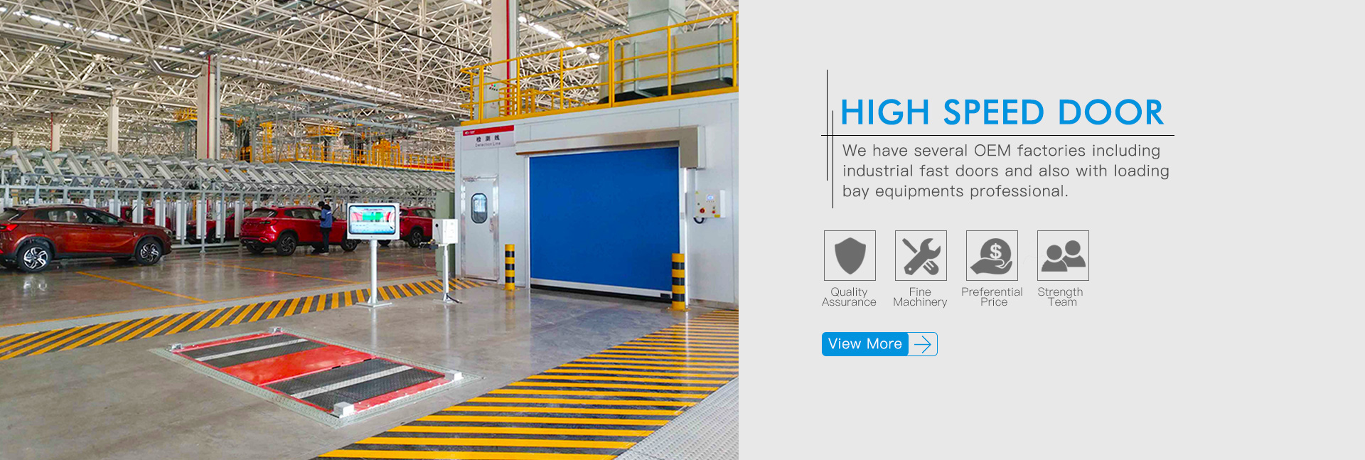 Các nhà sản xuất Dock Seal và Dock Shelter