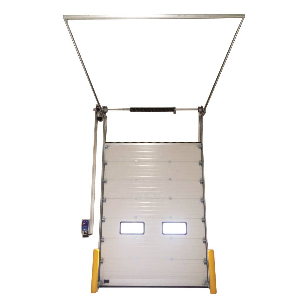 Các thành phần chính của thiết bị hệ thống cân bằng của cửa trượt công nghiệp