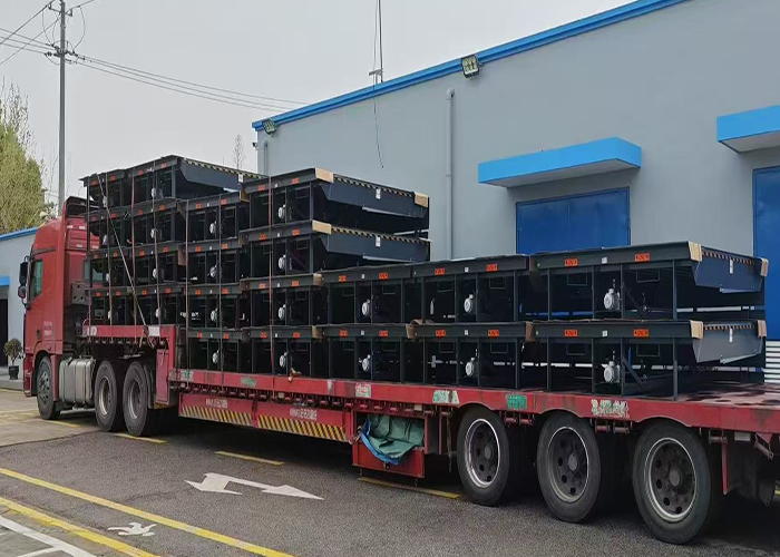 Bộ cân bằng bến tàu được giao liên tục. . .