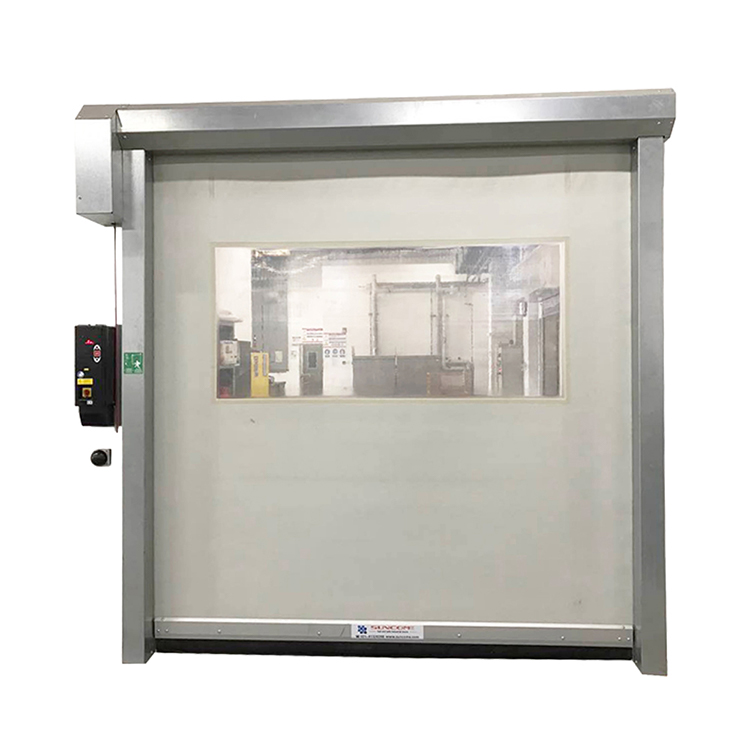 Cửa cuộn nhanh tự động